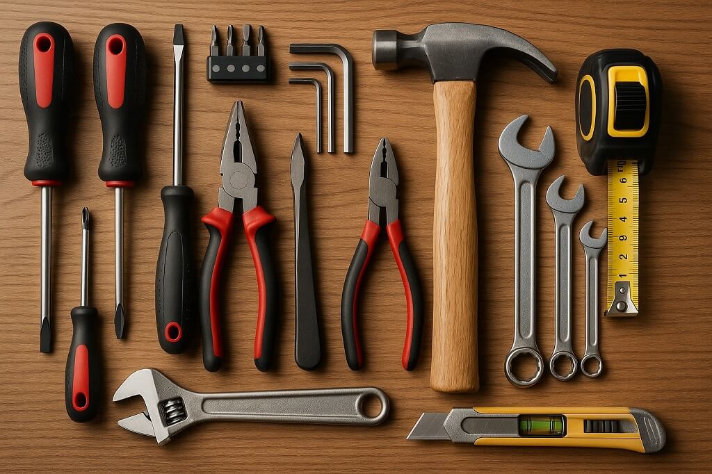 Set alata neophodnih za sitne kućne popravke