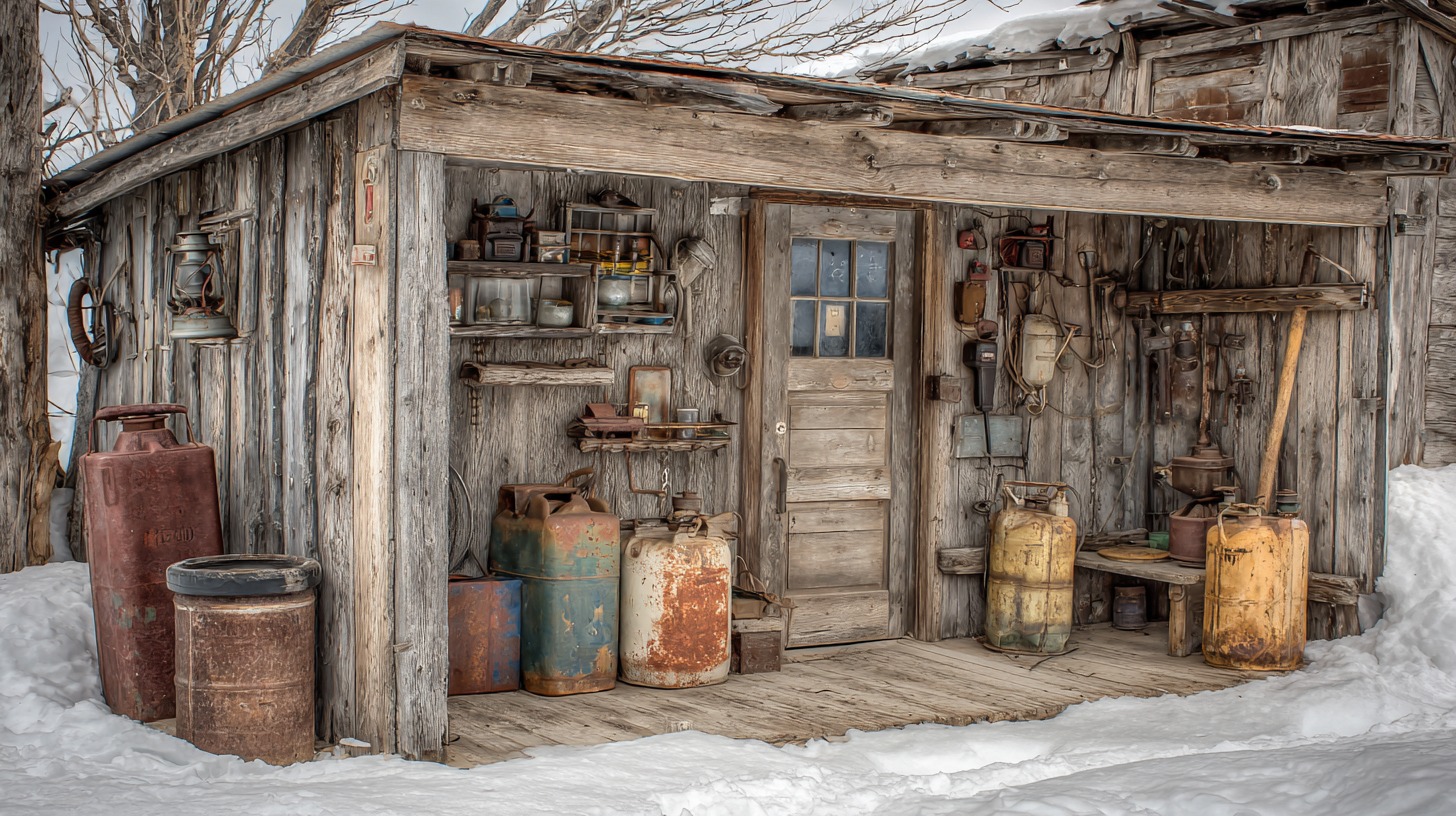 Šupa za alat i potrepštine