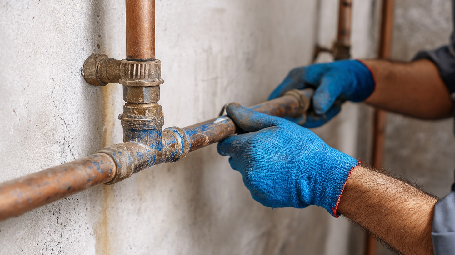Popravka cevi u domaćinstvu