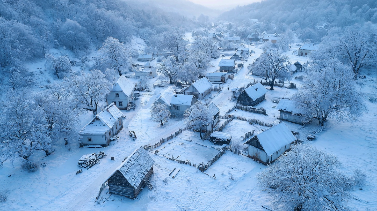 6 stvari koje će ti olakšati rad na selu kad padne sneg