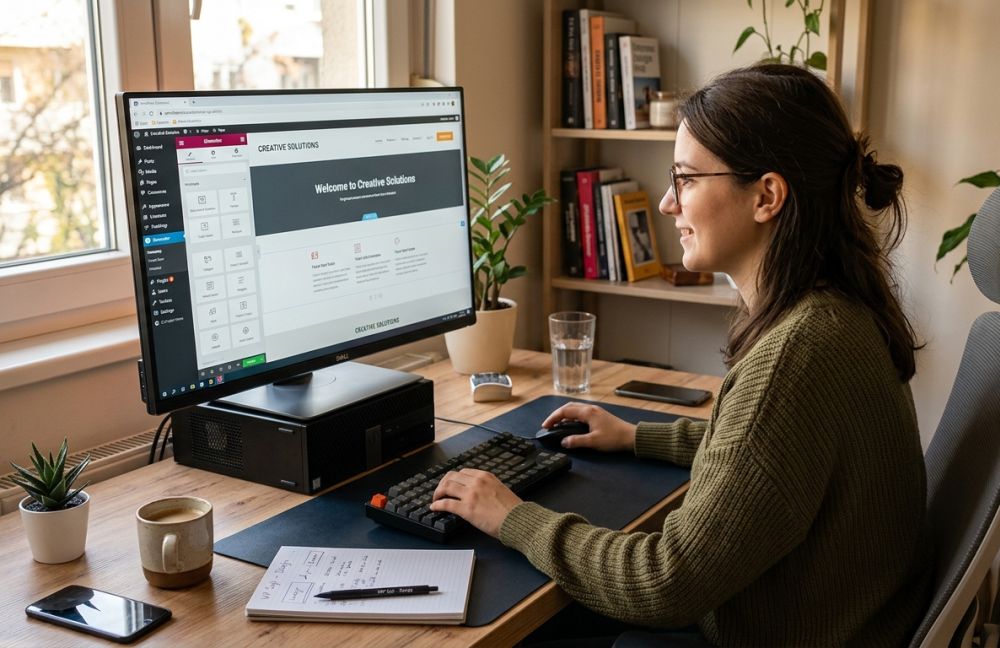Izrada web sajta u WordPressu