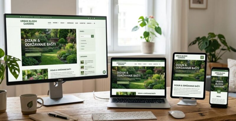 Izrada web sajta u WordPressu