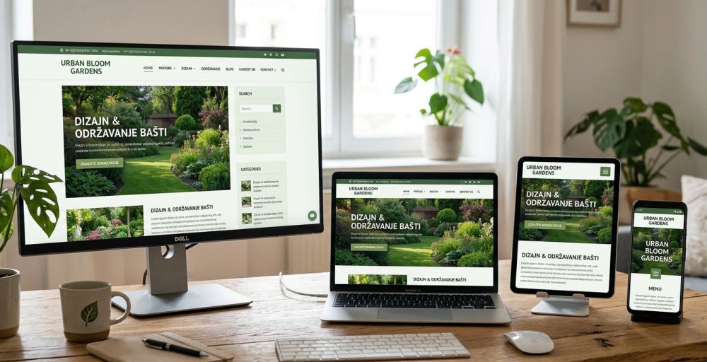 Izrada web sajta u WordPressu