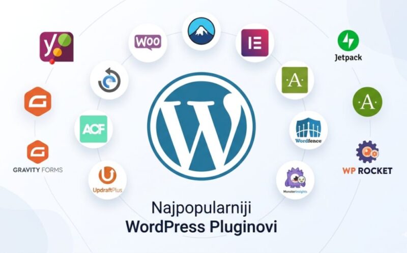 Najpopularniji WordPress Pluginovi