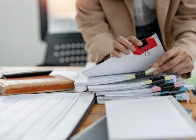 Kako zaštititi važne dokumente od oštećenja?