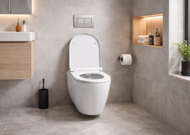 Šta je rimless WC i zašto postaje standard