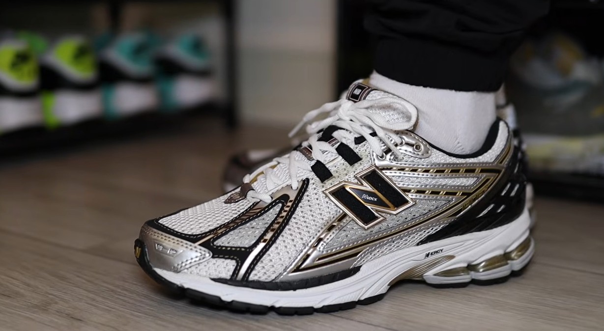 New Balance 1906R muške patike belo crne