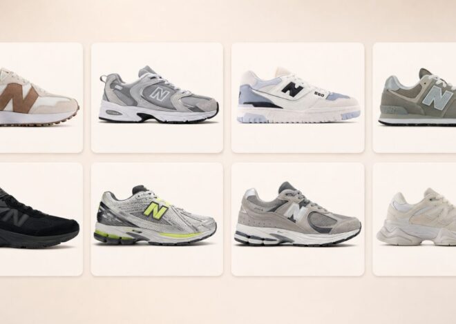 8 New Balance modela koji idu uz svaki outfit