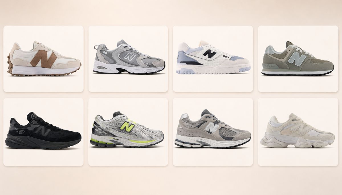 8 New Balance modela koji idu uz svaki outfit