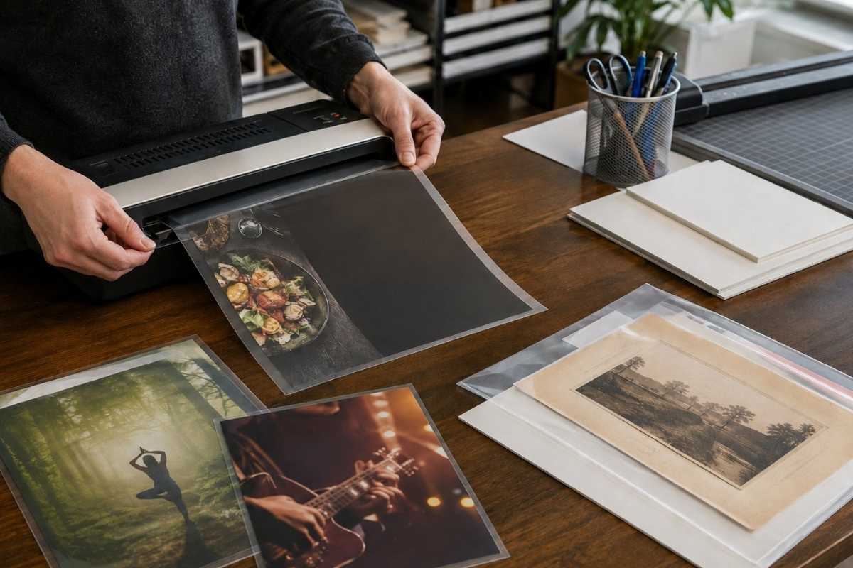 prikaz Plastifikacije fotografija