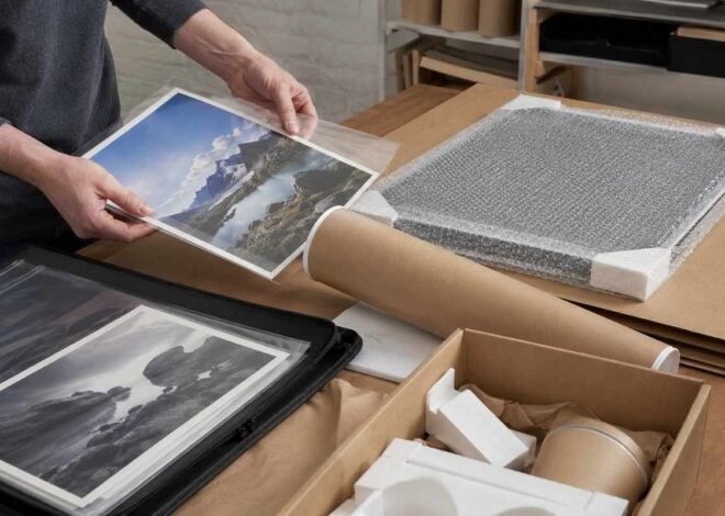 Kako sačuvati postere, fotografije i reklamne table od savijanja i oštećenja