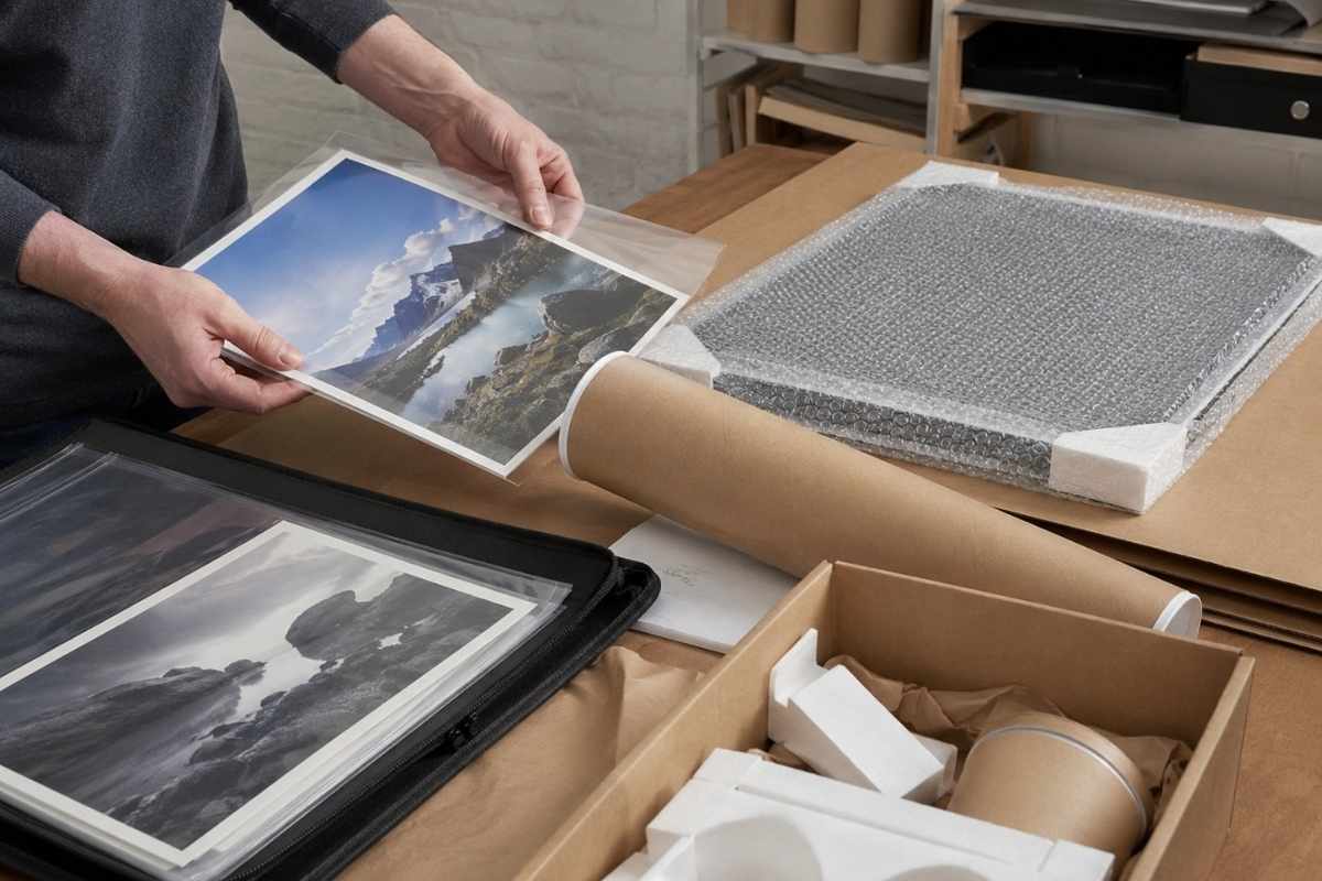 Kako sačuvati postere, fotografije i reklamne table od savijanja i oštećenja